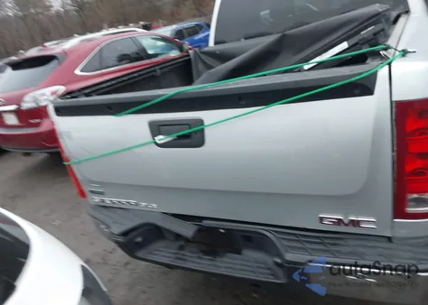 2011 GMC Sierra 1500 Sle из США, поврежденный, VIN 3GTP2VE3XBG252068